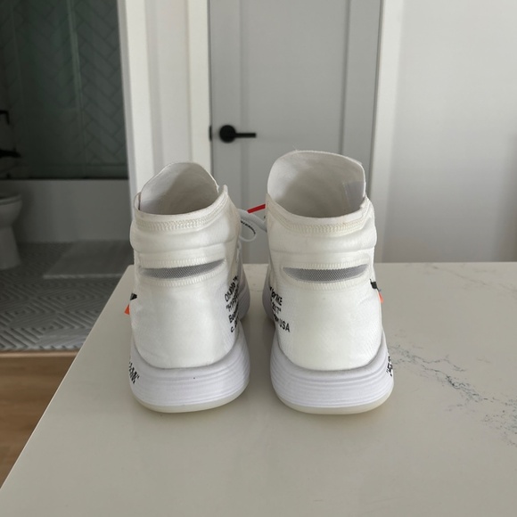 Nike X Off White Hyperdunk Flyknit 2017 - Picture 4 of 7